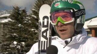 2010 Olympic Preview Bode Miller  US Alpine Ski Team [upl. by Avitzur41]