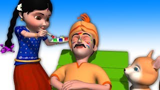 Bava Bava Panneru Telugu Rhymes For Children  lot more Baby Songs [upl. by Trebeh]