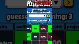 Brawl Starsdle 13 shorts brawlstars brawlstarsshorts gaming guess games memes guesswho [upl. by Noevad166]