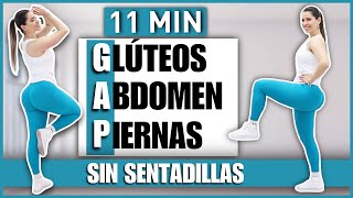 RUTINA DE GAP  Glúteos Abdomen y Piernas  RUTINA SIN SENTADILLAS Y SIN SALTOS  NatyGlossGym [upl. by Chloris]