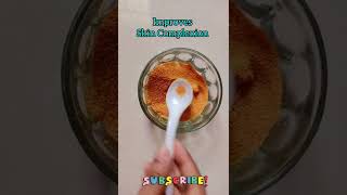 Homemade Papaya Powder  Skin lightening  Even Skin Tone  Shorts [upl. by Atteloc350]