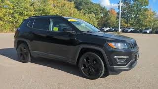 2018 Jeep Compass Westboro Framingham Milford Worcester Providence RI TP3580A [upl. by Emanuela377]