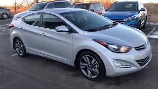 2014 Elantra  Limited  Stock FSL8041  Sherwood Park Hyundai [upl. by Khano839]