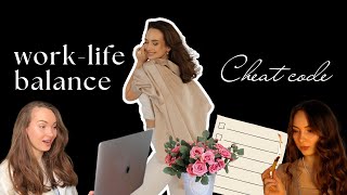 Worklife balance feminine ways to prioritise your wellbeing amp stop burnout  2024 [upl. by Felic960]