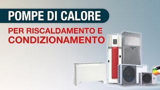 Pompa di calore e ventilconvettori per riscaldamento e condizionamento [upl. by Latimer]