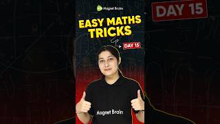 Day 15🖐️🖐️ Easy Maths Tricks 😍  Amazing Tricks for Three Digit Multiplication maths ytshorts [upl. by Hanfurd981]