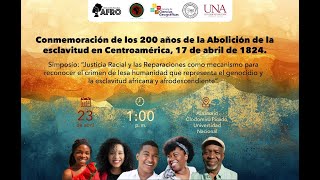 BICENTENARIO DE LA ABOLICIÓN DE ESCLAVITUD [upl. by Misak]