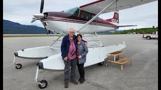 Alaska 2024 Scene 8  Float Plane Ride [upl. by Hartnett]