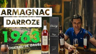 Tasting a 59YearOld Armagnac from Darroze 1963 – Is It Better than Cognac [upl. by Rohclem]