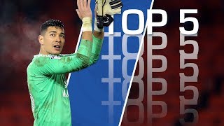 TOP 5 NEIL ETHERIDGE SAVES [upl. by Syst]