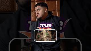 👑 Zilla Fatu Wants The WWE Crown Jewel Champion [upl. by Rhynd150]