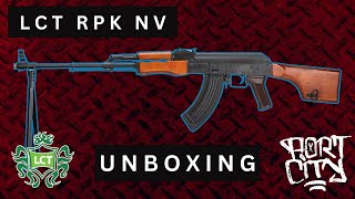 FULL REVIEW LCT RPK NV  AIRSOFT UNBOXING [upl. by Blinnie375]