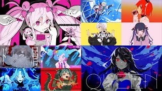 2022年にヒットした人気ボカロ曲メドレー【全50曲】 [upl. by Elkcim]