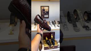 Oxblood Croco Boot Sole Moccasins at Warewood [upl. by Kirtley]