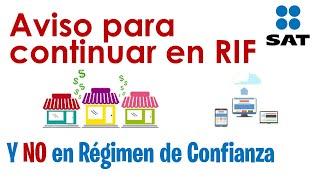 Aviso Para Continuar en RIF Y NO En REGIMEN SIMPLIFICADO de Confianza 2022 [upl. by Enytnoel]