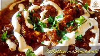 Mutton handiMatka GoshtQuick amp easy delicious recipe [upl. by Attolrac681]