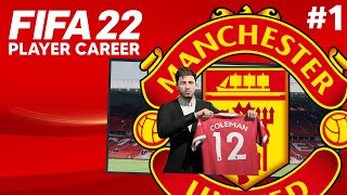 FIFA 22 Player Career Mode Part 1  LOAN [upl. by Anhpad298]