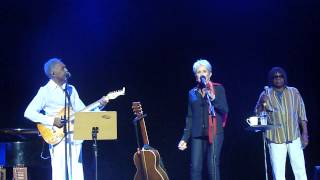 Joan Baez ft Gilberto Gil amp Milton Nascimento  quotImaginequot  2132014 [upl. by Eiten]