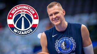 Mavs Trade Kristaps Porzingis To Wizards [upl. by Columbyne]