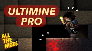 How To Ultimine Like A Pro  All The Mods 8 amp 9 Essentials Episode 4 [upl. by Etteniuq]