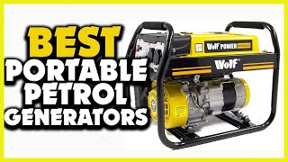 ✅Best Portable Petrol Generators in 2023 [upl. by Glantz]