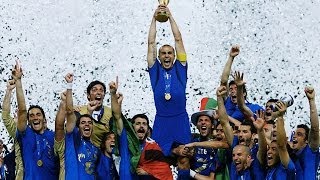 9 luglio 2006  LItalia batte la Francia e vince il quarto titolo mondiale  Almanacchi Azzurri [upl. by Dorsman]