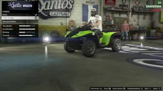 GTA 5 DLC Vehicle Customization Blazer Aqua Special Vehicle [upl. by Bluhm]