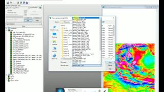 Geosoft  Converting a grids coordinate system [upl. by Nnayelsel]