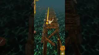 temple run 2 angry gameplay 》2《 gaming [upl. by Dirrej]