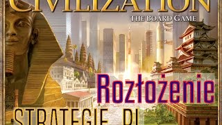 Sid Meiers Civilization  dodatki  Rozłożenie gry  Gameplay  Jak grać 1 [upl. by Eisele]