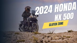 THE NEW 2024 HONDA NX500  Replacement for Honda CB500X [upl. by Salzhauer]