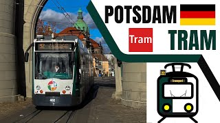 Can it be better for a 200Kcity  Potsdam Tram Potsdamer Straßenbahn 🇩🇪🚃 Urban Transport 22 [upl. by Morehouse272]