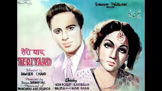 Teri Yaad Pakistan s First film Yaseen Hameed [upl. by Ssew]