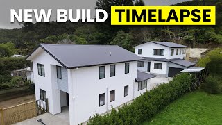 Building Two Homes on a Sloping Site  Start to Finish [upl. by Nahraf]