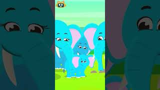 🐘 The Elephants Song  Animal Songs for Kids nurseryrhymes kidssongs  Miniyo Kids [upl. by Asilram]