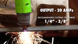 Forney® 325P Plasma Cutter [upl. by Paderna992]