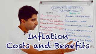 Y1 26 Costs and Benefits of Inflation [upl. by Youngman]