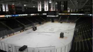 General Motors Centre Time Lapse Oshawa Generals to Oshawa Power [upl. by Wendalyn807]