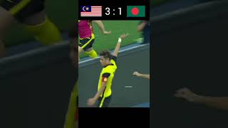 Malaysia vs Bangladesh  Kelayakan Piala Asia 2023 [upl. by Anoel]