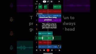 American Boy by Kanye amp Estelle PRACTICE [upl. by Branen769]