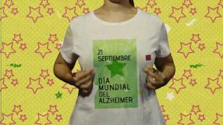 Con quotCquot de Cuidador  Día Mundial del Alzheimer 2016 [upl. by Cathrin]