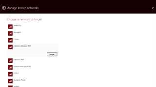 Manage Wireless Networks Windows 8 1 Update 1 [upl. by Winn]