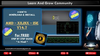 In Hindi  Xilinx ISE Design Suite 147 installation  Complete gothrough [upl. by Aicxela]