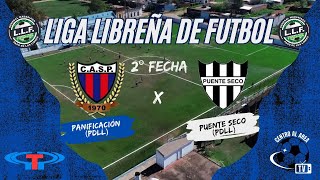 2° FECHA PANIFICACION VS PUENTE SECO [upl. by Irelav]