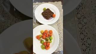 Plating Best Desserts shortsviral [upl. by Anelad]