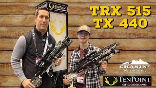 2024 New Tenpoint Crossbows TRX 515 amp TX 440 [upl. by Halvaard759]