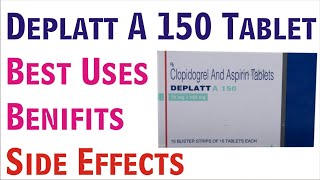 Deplatt A 150 tablet best uses benifits precaution amd side effects in hindi [upl. by Monto]