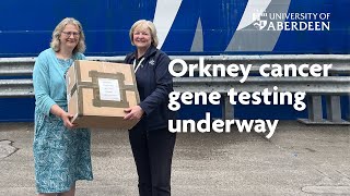 Orkney cancer gene link  testing underway [upl. by Eremahs]