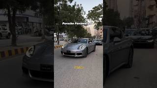 Porches Panamera Turbo S from KARACHI 💥🔥💸🇵🇰 youtubeshorts trending viralvideo 2025 [upl. by Elleniad]