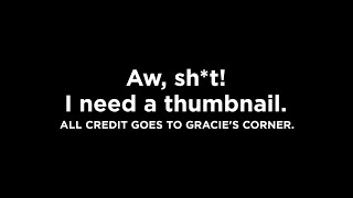 Gracies Corner Good Morning Song Has BSOD Credit to logoboyenterprises [upl. by Wehhtam]